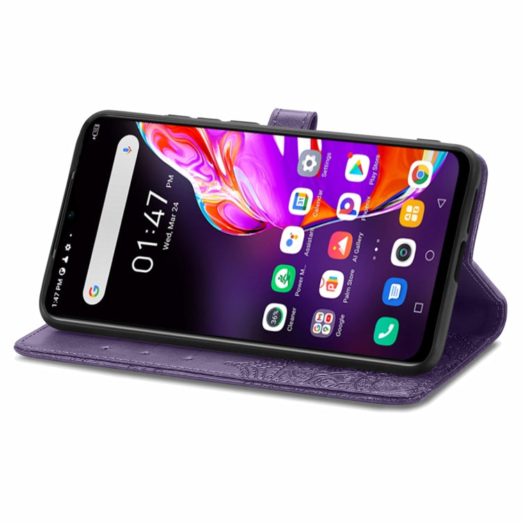 For Infinix HOT 10T Mandala Embossing Pattern Horizontal Flip Leather Case with Holder & Card Slots & Wallet & Lanyard