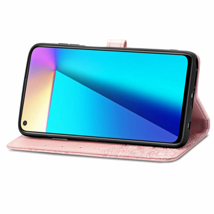 For Infinix Note 7 Mandala Embossing Pattern Horizontal Flip Leather Case with Holder & Card Slots & Wallet & Lanyard