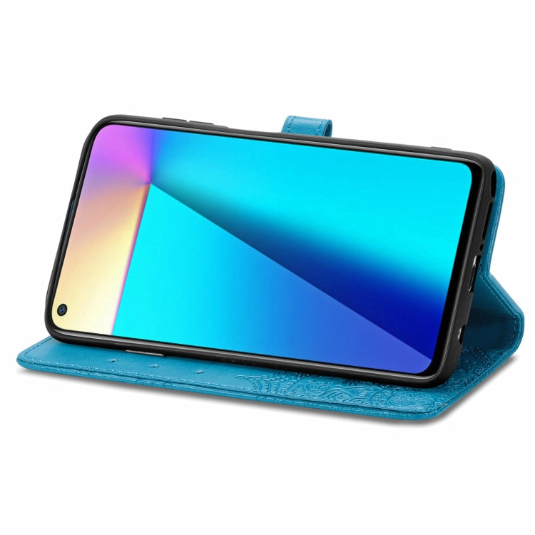 For Infinix Note 7 Mandala Embossing Pattern Horizontal Flip Leather Case with Holder & Card Slots & Wallet & Lanyard