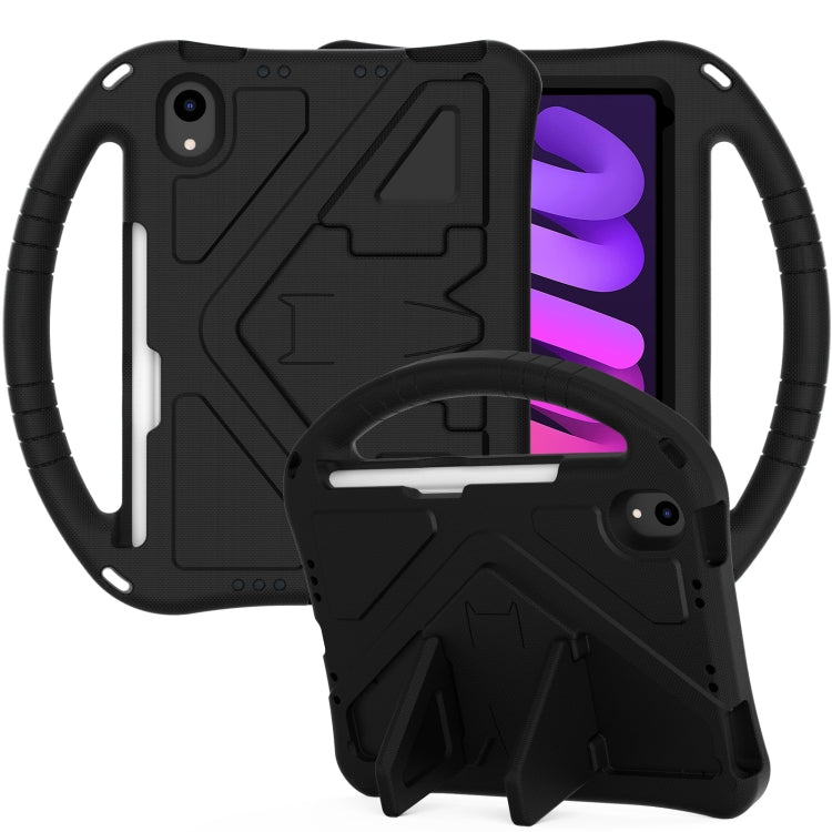 For iPad mini 6 EVA Flat Anti Falling Protective Tablet Case Shell with Holder