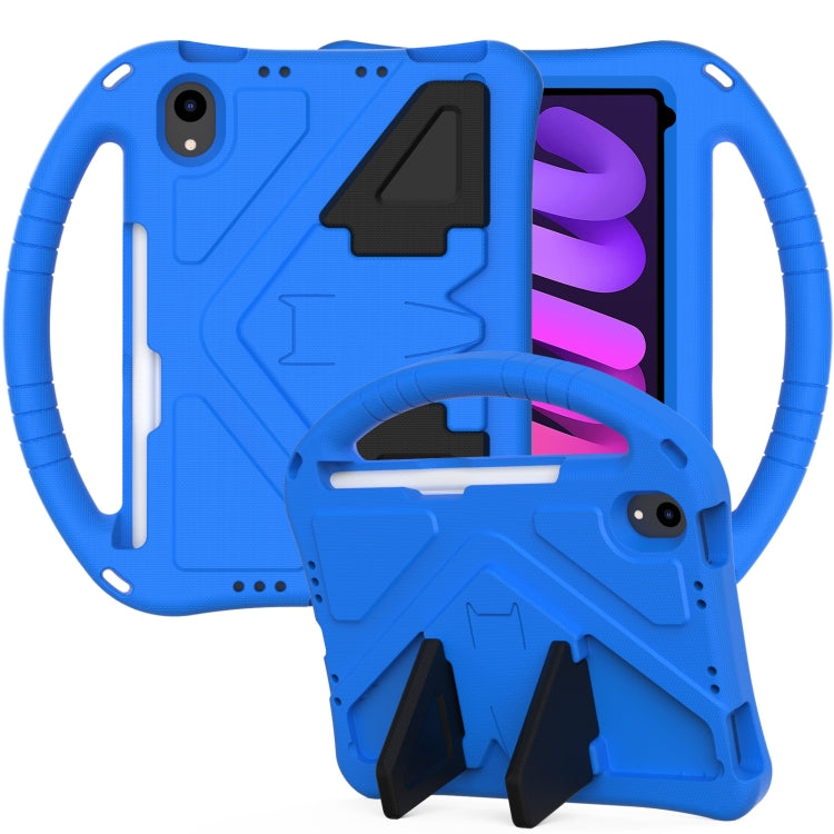 For iPad mini 6 EVA Flat Anti Falling Protective Tablet Case Shell with Holder
