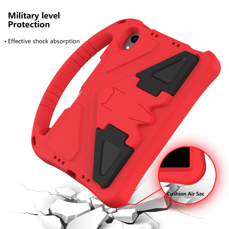 For iPad mini 6 EVA Flat Anti Falling Protective Tablet Case Shell with Holder