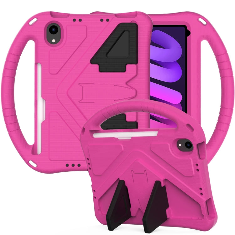For iPad mini 6 EVA Flat Anti Falling Protective Tablet Case Shell with Holder
