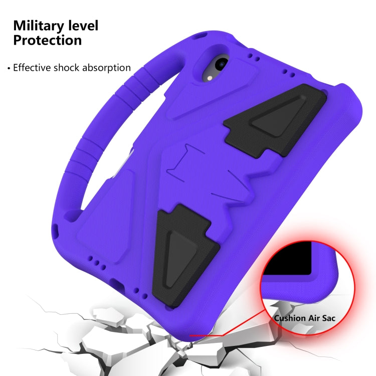 For iPad mini 6 EVA Flat Anti Falling Protective Tablet Case Shell with Holder
