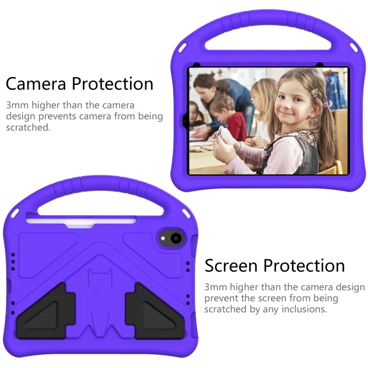 For iPad mini 6 EVA Flat Anti Falling Protective Tablet Case Shell with Holder