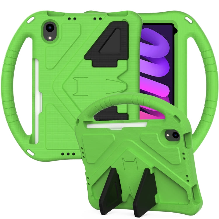 For iPad mini 6 EVA Flat Anti Falling Protective Tablet Case Shell with Holder