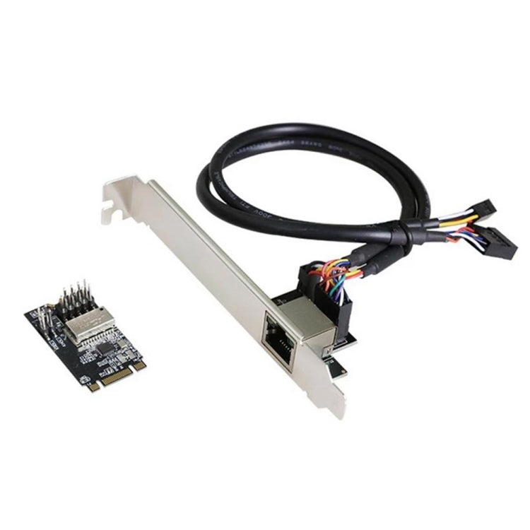 RTL8111H 1000M M.2 (B-KeyM-Key) to PCI-E Gigabit Ethernet Network Card