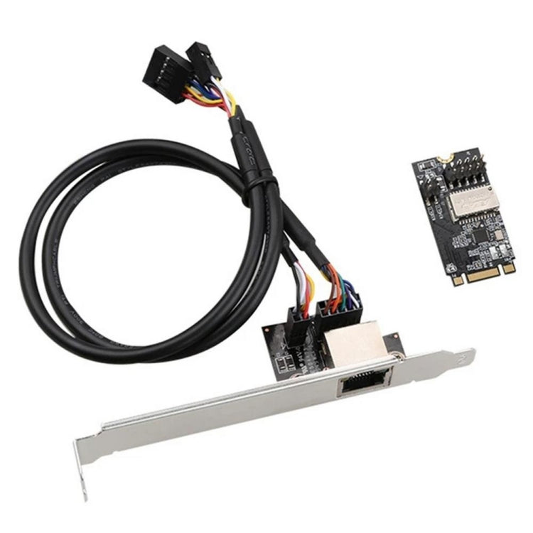 RTL8111H 1000M M.2 (B-KeyM-Key) to PCI-E Gigabit Ethernet Network Card