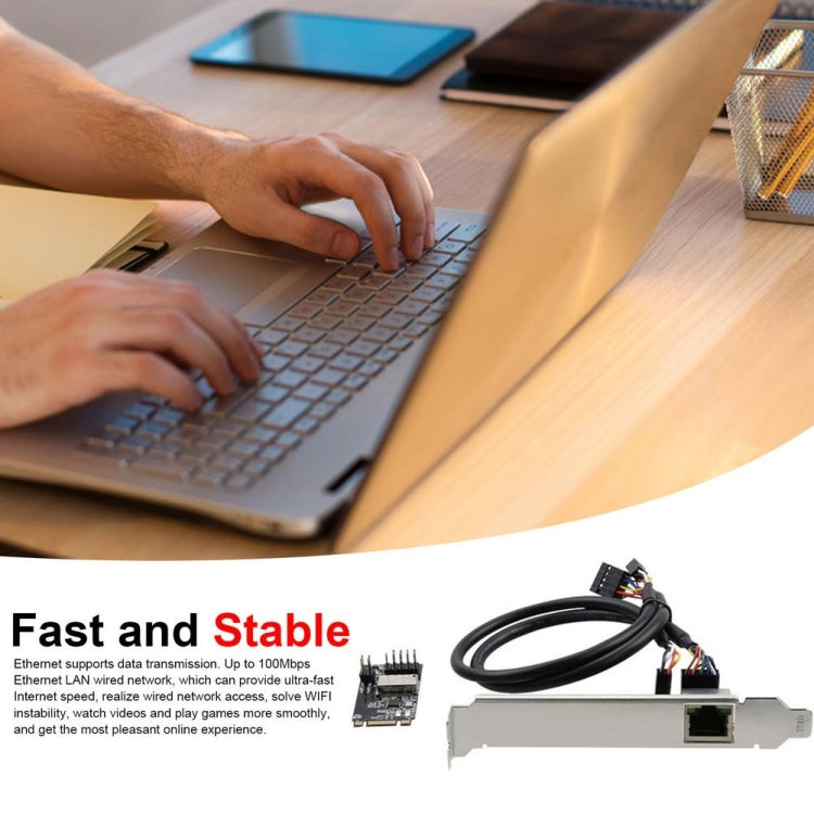 RTL8111H 1000M M.2 (B-KeyM-Key) to PCI-E Gigabit Ethernet Network Card