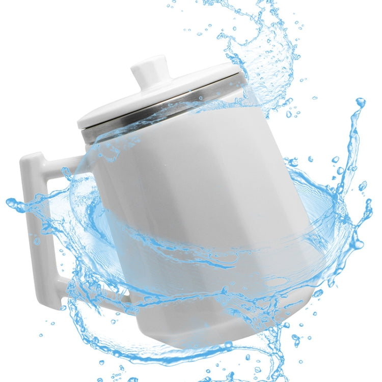 Smart Mixing Cup with Automatic Temperature Control, No Load, for Coffee, Milk, Creative Thermos