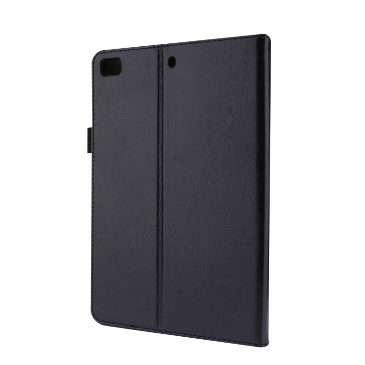 For iPad mini 6 Business Horizontal Flip PU Leather Tablet Case with Two-Folding Holder & Card Slots & Pen Slot