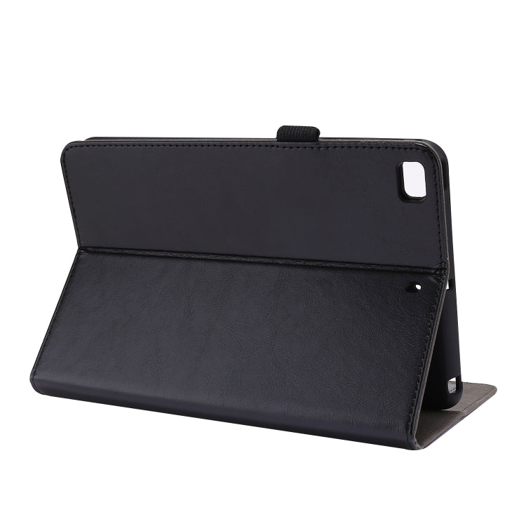 For iPad mini 6 Business Horizontal Flip PU Leather Tablet Case with Two-Folding Holder & Card Slots & Pen Slot