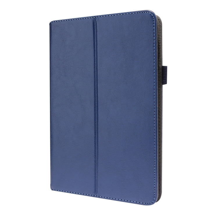 For iPad mini 6 Business Horizontal Flip PU Leather Tablet Case with Two-Folding Holder & Card Slots & Pen Slot