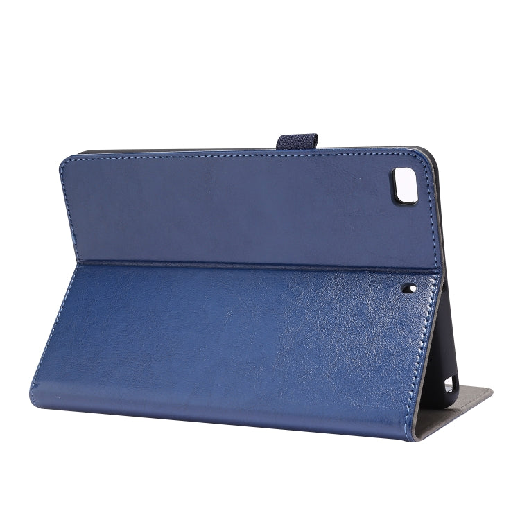 For iPad mini 6 Business Horizontal Flip PU Leather Tablet Case with Two-Folding Holder & Card Slots & Pen Slot