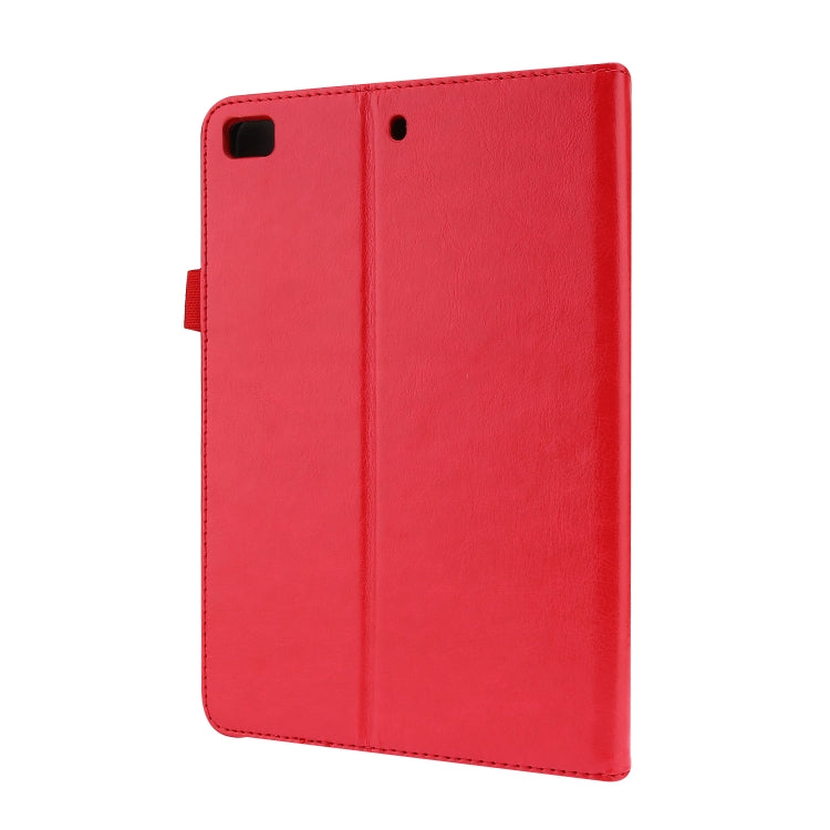 For iPad mini 6 Business Horizontal Flip PU Leather Tablet Case with Two-Folding Holder & Card Slots & Pen Slot