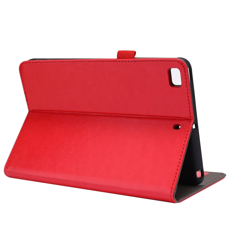 For iPad mini 6 Business Horizontal Flip PU Leather Tablet Case with Two-Folding Holder & Card Slots & Pen Slot