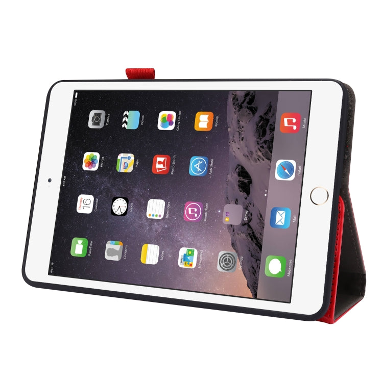 For iPad mini 6 Business Horizontal Flip PU Leather Tablet Case with Two-Folding Holder & Card Slots & Pen Slot