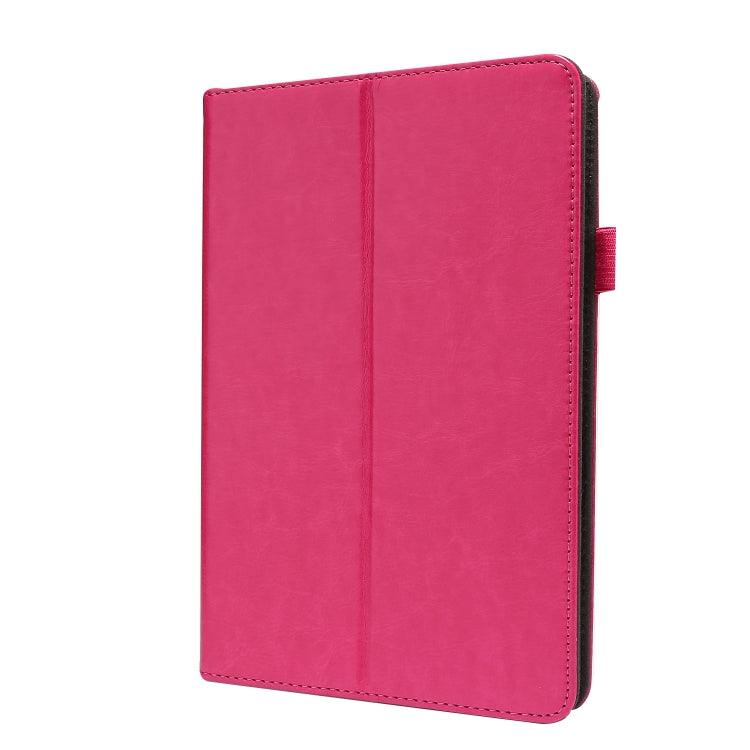 For iPad mini 6 Business Horizontal Flip PU Leather Tablet Case with Two-Folding Holder & Card Slots & Pen Slot