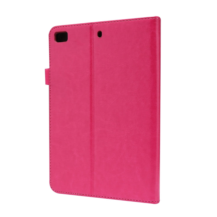 For iPad mini 6 Business Horizontal Flip PU Leather Tablet Case with Two-Folding Holder & Card Slots & Pen Slot