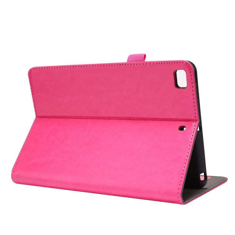 For iPad mini 6 Business Horizontal Flip PU Leather Tablet Case with Two-Folding Holder & Card Slots & Pen Slot
