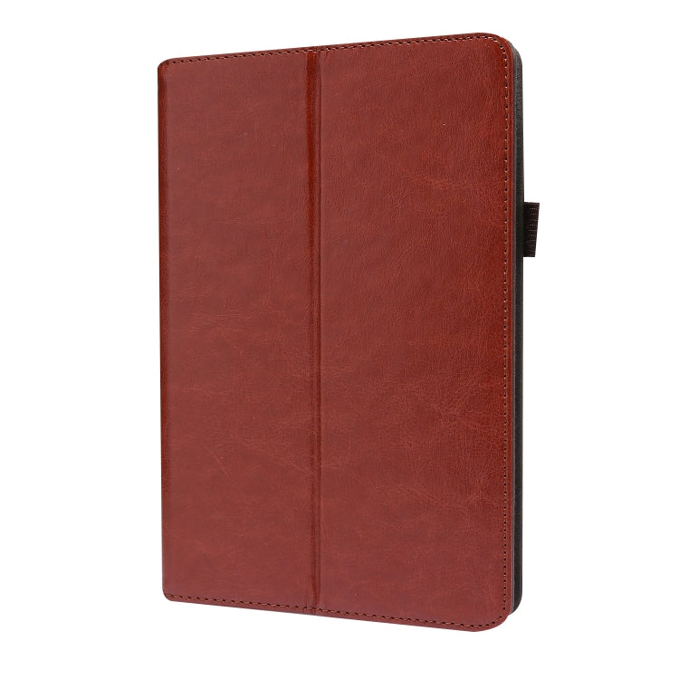 For iPad mini 6 Business Horizontal Flip PU Leather Tablet Case with Two-Folding Holder & Card Slots & Pen Slot