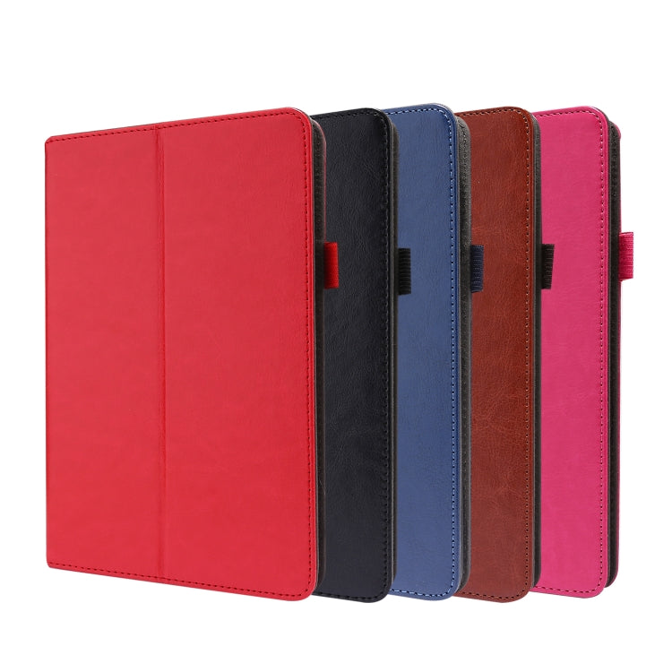 For iPad mini 6 Business Horizontal Flip PU Leather Tablet Case with Two-Folding Holder & Card Slots & Pen Slot