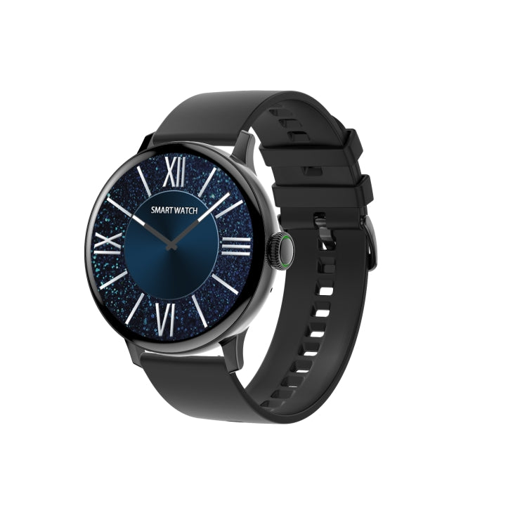 DT2 1.19 inch Color Screen Smart Watch, IP68 Waterproof,Silicone Watchband,Support Bluetooth Call/Heart Rate Monitoring/Blood Pressure Monitoring/Blood Oxygen Monitoring/Predict Menstrual Cycle Intelligently