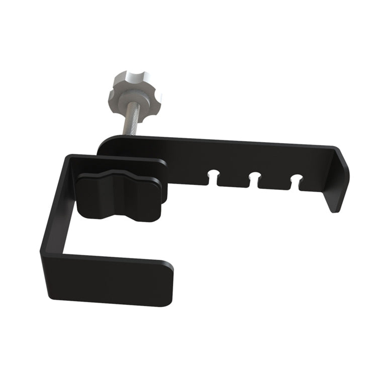 360 Degree Rotating Metal Headphone Hook Universal Headphone Holder Adjustable Clamp Video Gaming Headphone Hook