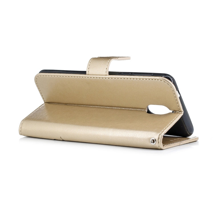 Diamond Encrusted Butterflies Love Flowers Pattern Horizontal Flip Leather Case for Nokia 3.1 ,  with Holder & Card Slots & Wallet & Lanyard