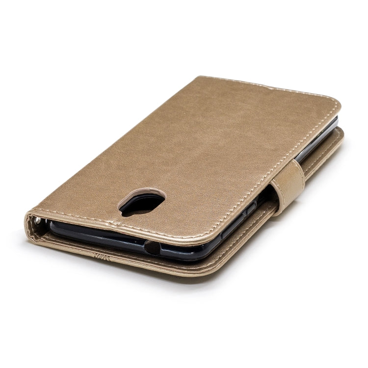 Diamond Encrusted Butterflies Love Flowers Pattern Horizontal Flip Leather Case for Nokia 3.1 ,  with Holder & Card Slots & Wallet & Lanyard