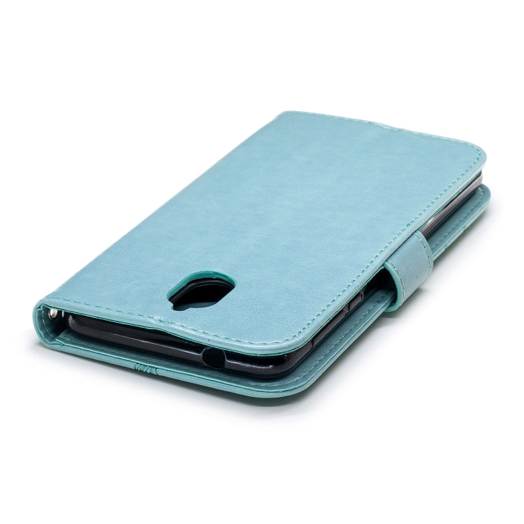 Diamond Encrusted Butterflies Love Flowers Pattern Horizontal Flip Leather Case for Nokia 3.1 ,  with Holder & Card Slots & Wallet & Lanyard