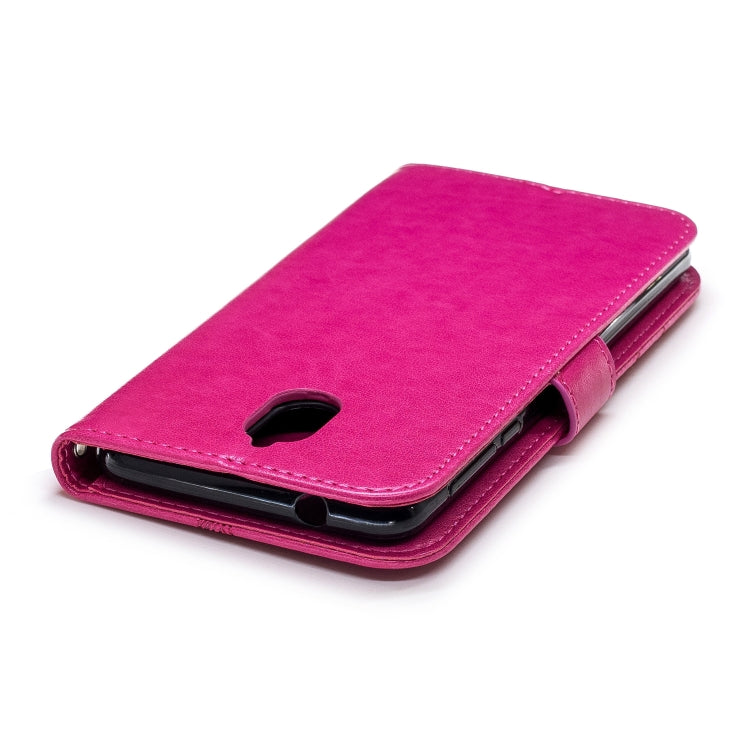 Diamond Encrusted Butterflies Love Flowers Pattern Horizontal Flip Leather Case for Nokia 3.1 ,  with Holder & Card Slots & Wallet & Lanyard