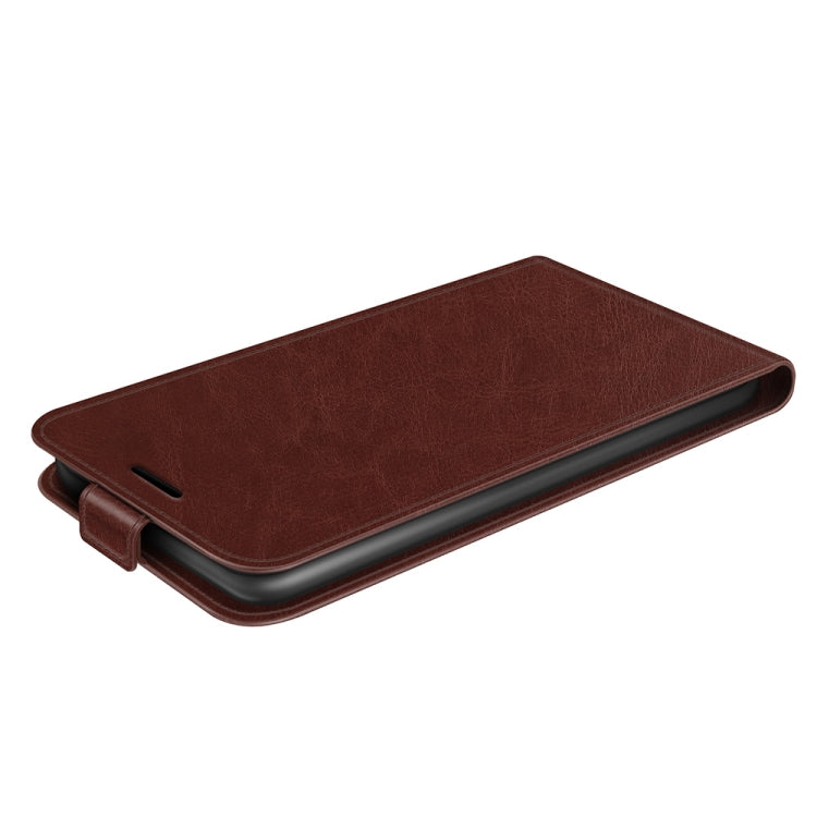 For Samsung Galaxy A03s 164mm R64 Texture Single Vertical Flip Leather Protective Case with Card Slots & Photo Frame