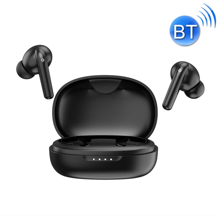 TWS-08 Bluetooth TWS 5.0 Copper Ring Speaker Binaural True Stereo Touch Control Earphone