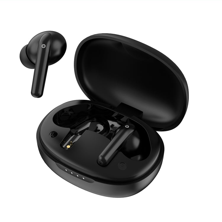 TWS-08 Bluetooth TWS 5.0 Copper Ring Speaker Binaural True Stereo Touch Control Earphone