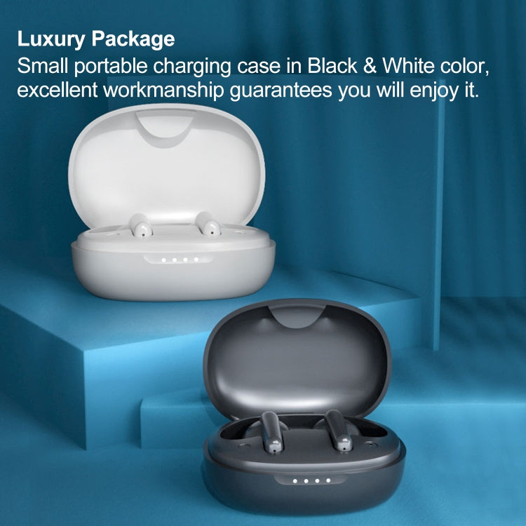 TWS-08 Bluetooth TWS 5.0 Copper Ring Speaker Binaural True Stereo Touch Control Earphone