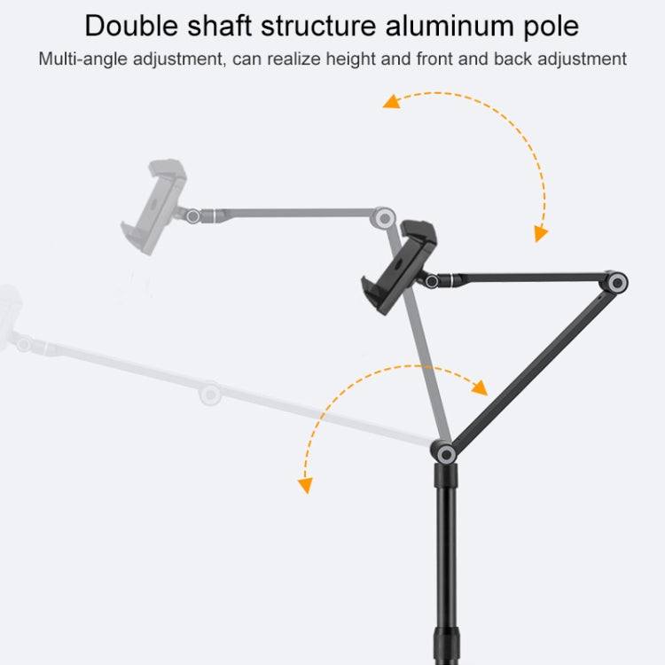 AP-4P Desktop Stand for Tablet PC and Mbile Phone, 3.5-6 inch AluminumBase