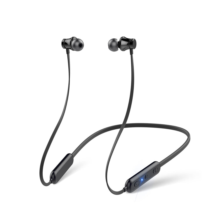 W7 Neck-Mounted Wireless Bluetooth 4.2 Sports Earphone with Magnetic & Wired Control Function