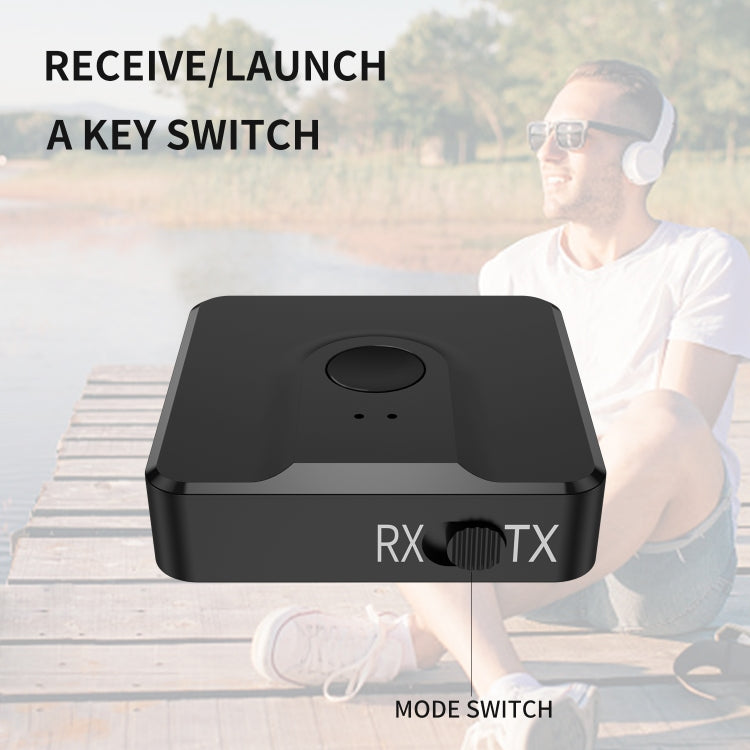 BT10 Bluetooth 5.0 Transmitter & Receiver 2 in 1 3.5mm Audio Adapter
