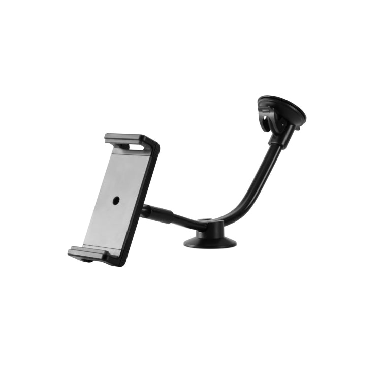 LP-3N Car Windshield Suction Mount Bracket Flexible Arm Universal Holder for 4-13 inch Smartphone / Tablet