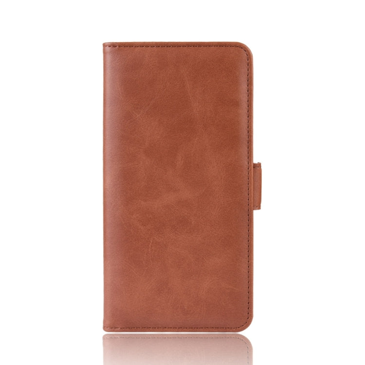 Dual-side Magnetic Buckle Horizontal Flip Leather Case for Xiaomi Redmi Note 7, with Holder & Card Slots & Wallet & Photo Frame
