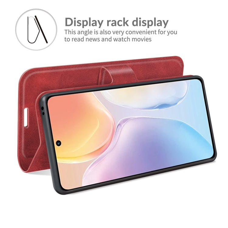 For vivo X70 Retro Calf Pattern Buckle Horizontal Flip Leather Case with Holder & Card Slots & Wallet