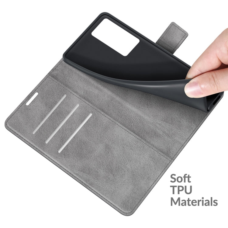 For vivo X70 Retro Calf Pattern Buckle Horizontal Flip Leather Case with Holder & Card Slots & Wallet