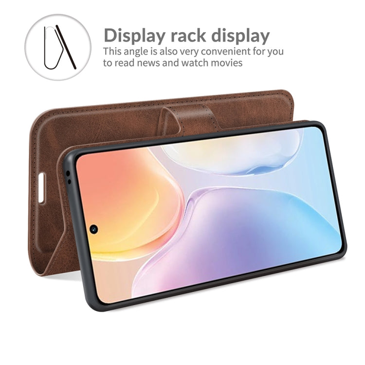 For vivo X70 Retro Calf Pattern Buckle Horizontal Flip Leather Case with Holder & Card Slots & Wallet