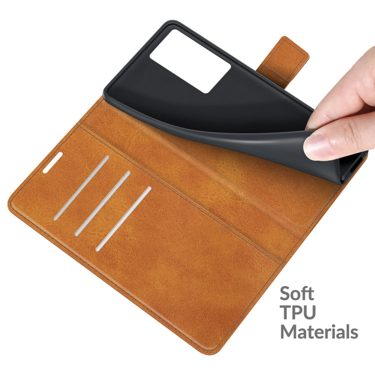 For vivo X70 Pro Retro Calf Pattern Buckle Horizontal Flip Leather Case with Holder & Card Slots & Wallet