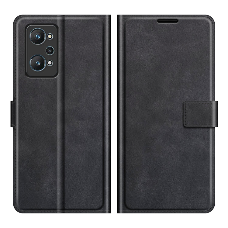 For OPPO Realme GT Neo 2 Retro Calf Pattern Buckle Horizontal Flip Leather Case with Holder & Card Slots & Wallet