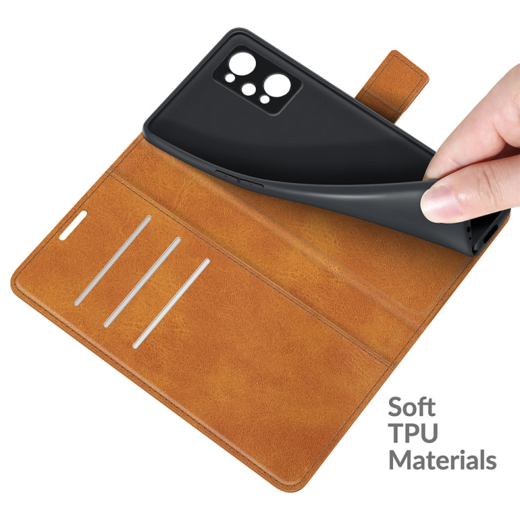 For OPPO Realme GT Neo 2 Retro Calf Pattern Buckle Horizontal Flip Leather Case with Holder & Card Slots & Wallet
