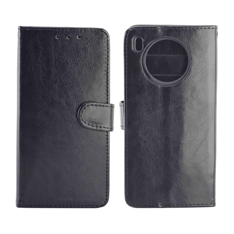 For Huawei Nova8i / Honor X20 Crazy Horse Texture Leather Horizontal Flip Protective Case with Holder & Card Slots & Wallet & Photo Frame