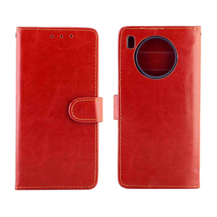 For Huawei Nova8i / Honor X20 Crazy Horse Texture Leather Horizontal Flip Protective Case with Holder & Card Slots & Wallet & Photo Frame