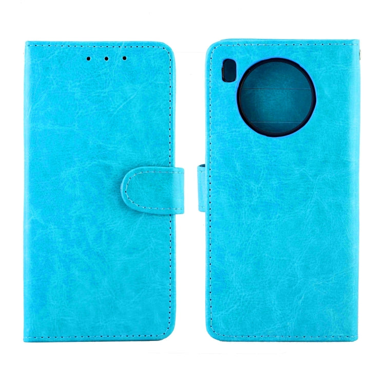 For Huawei Nova8i / Honor X20 Crazy Horse Texture Leather Horizontal Flip Protective Case with Holder & Card Slots & Wallet & Photo Frame